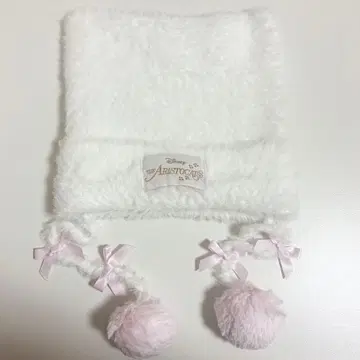 디즈니 마리 니트 캡 니트 모자