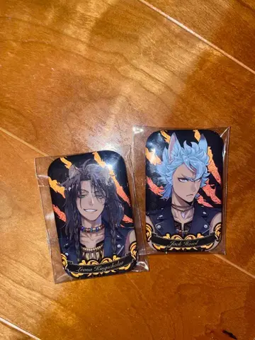 레오나 잭 캔뱃지 세트