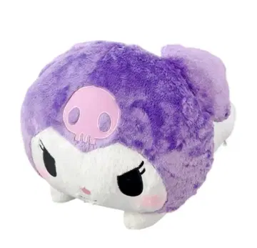 쿠로미 초초 BIG 봉제 인형 뒹굴뒹굴~