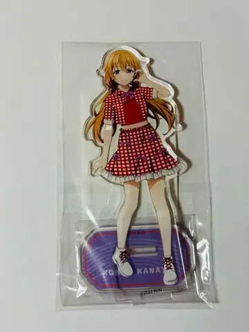 오미 카나타 아크릴 스탠드 NTT도코모 콜라보