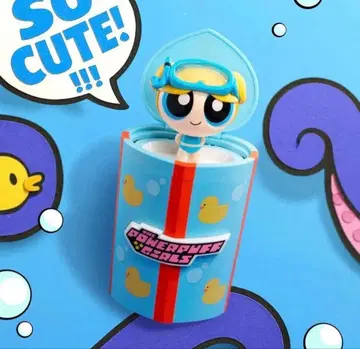 POP MART 파워퍼프걸 파티 서프라이즈 시리즈 버블
