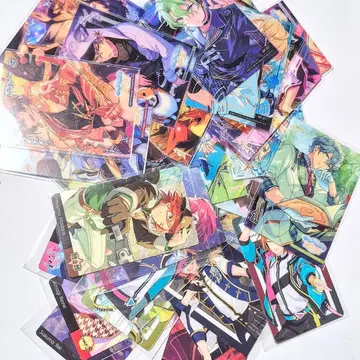 앙스타 메탈릭 카드 클리어 카드 40장 묶음 판매