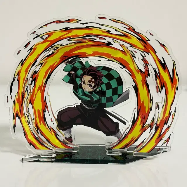 귀멸의 칼날 애니플렉스 한정 팝업 히노카미 카구라 아크릴 스탠드 탄지로