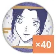 명탐정 코난 나가노 시리즈 캔뱃지 우에하라 유이