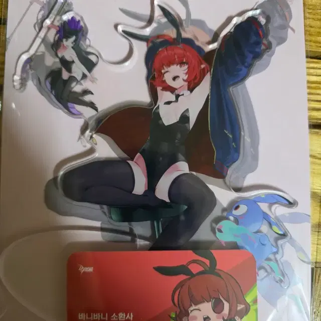 던파 바니바니 아크릴 스탠드