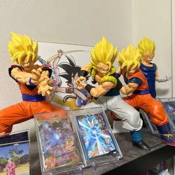 드래곤볼 피규어 묶음 판매
