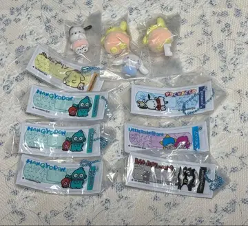 산리오 가챠가챠 묶음 판매 호박 팬티 반창고