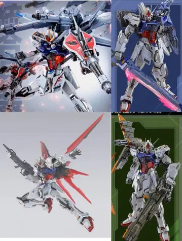 Metal Build 건담 Seed 스트라이크 건담