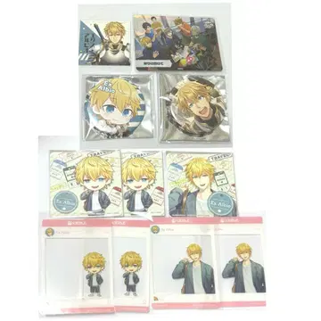 니지산지 엑스 알비오 gigo 클리어 카드 코스터