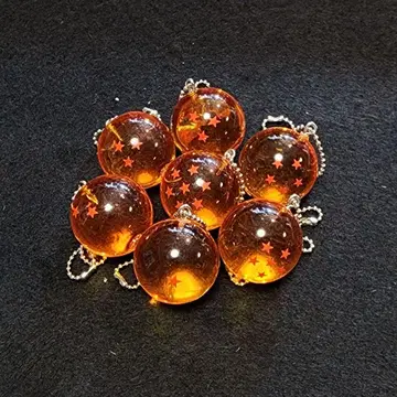 드래곤볼풍 마스코트 공 7개 세트