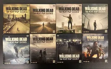 THE WALKING DEAD DVD BOX 세트 워킹 데드