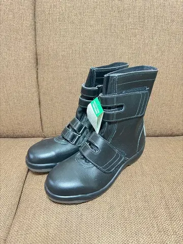 미도리 안전 레이스업 신발