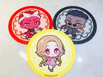 스트그라 BMC 요코하마 거리 산책 코스터 세트 미사용 새상품