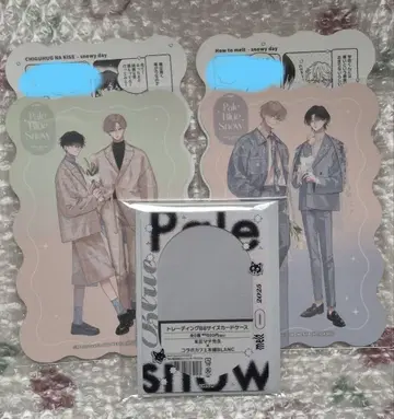 마치 선생님 콜라보 카페 특전 카드 케이스 세트