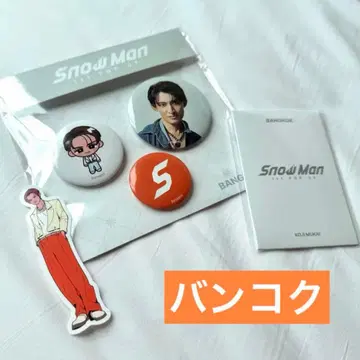 SnowMan 팝업 태국 방콕