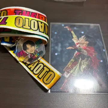 EXILE NAOTO 의상전 포토 카드