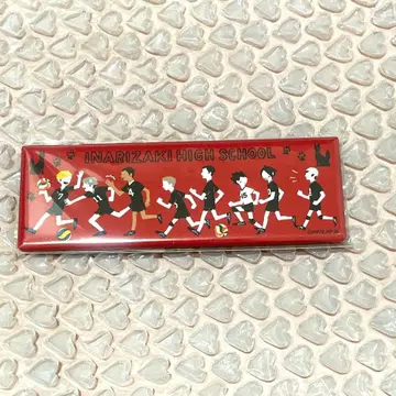 하이큐!!  롱캔뱃지 이나리자키 고교