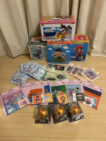 제일복권 드래곤볼 피규어 B상 C상 D상 라스트 원