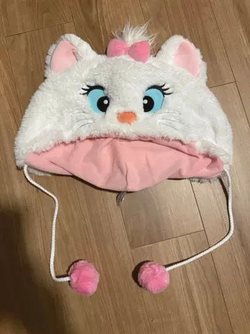 멋쟁이 캣 마리 팬캡 디즈니 Disney 마리