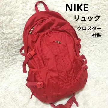 [ Y2K 새상품급 ] 나이키 크로스터사제 백팩 레드
