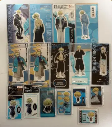 도쿄 리벤저스 묶음 판매 마츠노 치후유