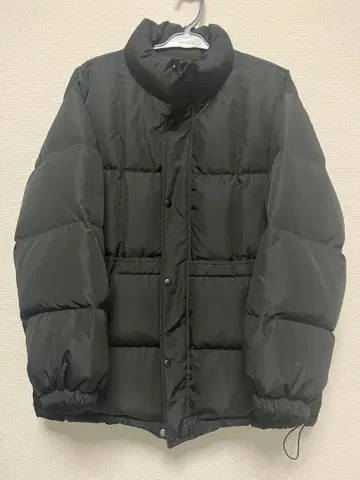 coen 블랙 다운 자켓 L 사이즈