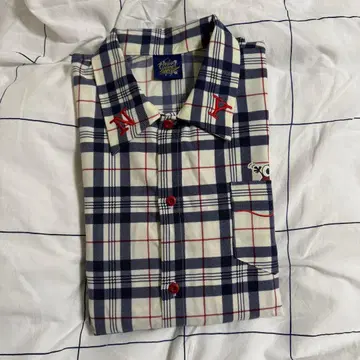 Nissy 니시지마 타카히로 체크 셔츠 2nd 라이브 굿즈