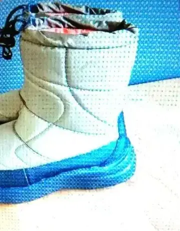 워크맨 방한 부츠 필드코어 베이지 거의 미사용 알코올 소독 완료 대특가