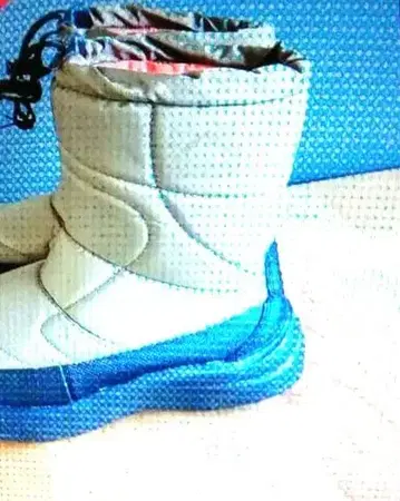 워크맨 방한 부츠 필드코어 베이지 거의 미사용 알코올 소독 완료 대특가