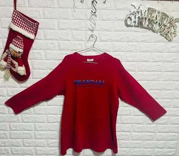 SHANCALL(샹칼) 크리스마스 사용 롱 맨투맨(트레이닝복)