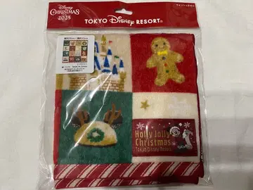 도쿄 디즈니 리조트 크리스마스 워시 타월 2025