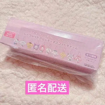 치이카와 x 산리오 시크릿 플로키 마스코트 참