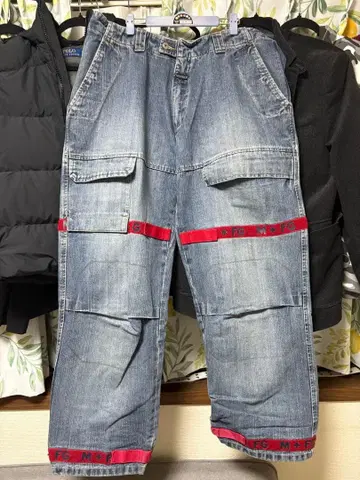 마리떼 프랑소와 저버 샤틀 팬츠 빨간색 W40