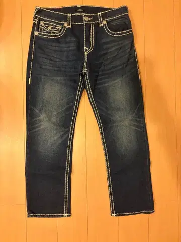 TRUE RELIGION 스트레이트 데님 34인치
