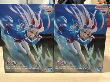 BANPRESTO EVOLVE 타마모 크로스 피규어 2개 세트