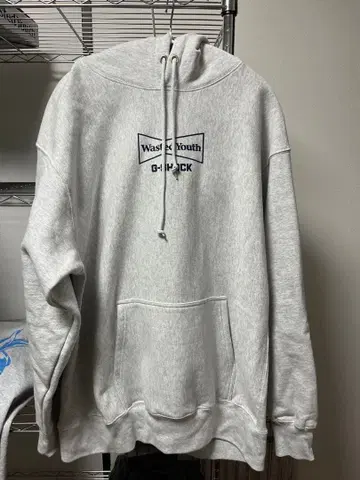 wasted youth x G-shock 후디 그레이