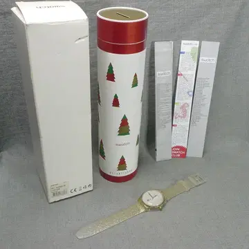 n5553 swatch HOLIDAY TWIST 크리스마스 2014