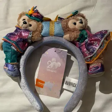 홍콩 디즈니랜드 20주년 머리띠