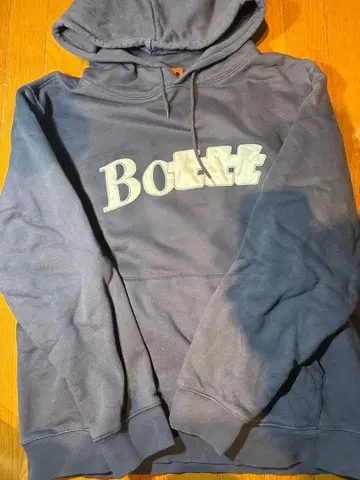 Bott 다크 그레이 XL 후드티