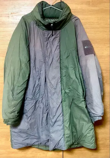 WILD THINGS 몬스터 후드티 다운 자켓 후드 부착