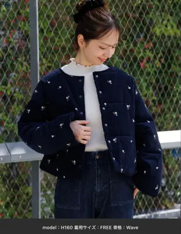 flower 폴링 플라워 코트