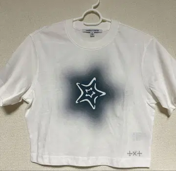 TXT [ACT : PROMISE] 크롭 티셔츠 (white)