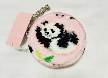 페일러 FEILER 코로코로팬더 서클키 파우치 핑크