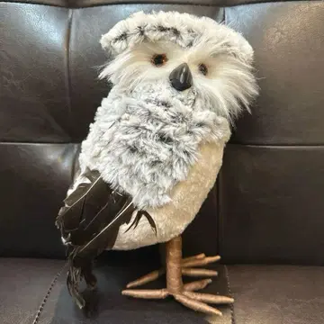 올빼미 봉제 인형 입상 인테리어 오브제