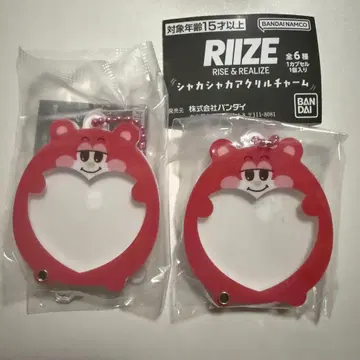 RIIZE 바스락 아크릴 참 SHOTARO
