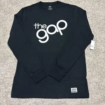 30th GAP 블랙 롱 T S 사이즈