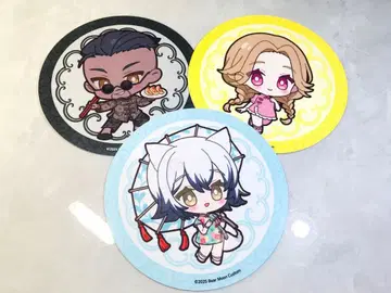 스트그라 BMC 요코하마 거리 산책 코스터 세트 미사용 새상품