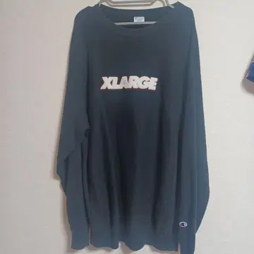 XLARGE 블랙 트레이닝복 X-LARGE