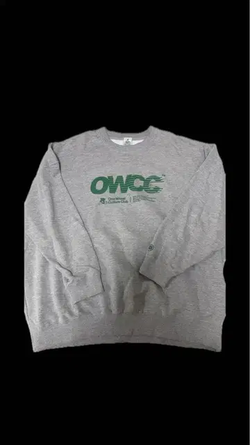 오노휠 ONO WHEEL OWCC 맨투맨 트레이닝복