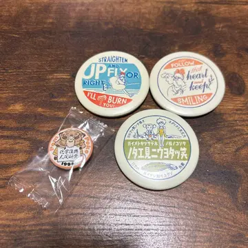 지브리 캔뱃지 마녀 배달부 키키 이웃집 토토로 헤이세이 너구리 대작전